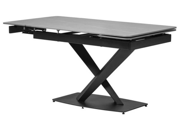 Керамический стол раскладной обеденный Vetro Mebel TML-809 Айс грей-2