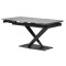 Керамический стол раскладной обеденный Vetro Mebel TML-809 Айс грей-2-thumb