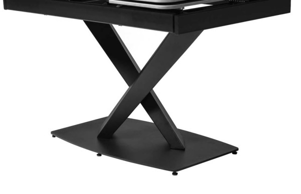 Керамический стол раскладной обеденный Vetro Mebel TML-809 Айс грей-5