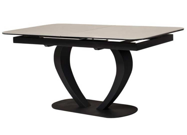 Раскладной обеденный стол Vetro Mebel TML-815 Айс грей-1