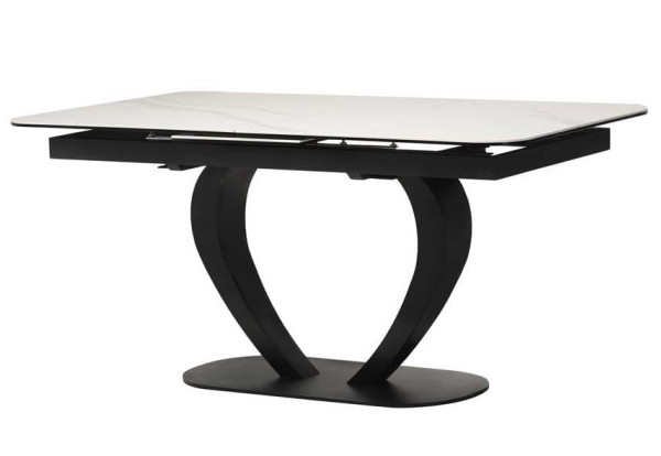 Раскладной обеденный стол Vetro Mebel TML-815 Белый-2