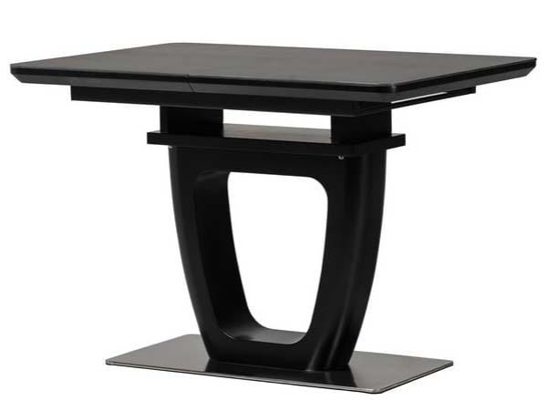 Раскладной обеденный cтол Vetro Mebel TML-860-1 Черный оникс-1