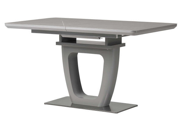 Раскладной обеденный cтол Vetro Mebel TML-861 Айс грей-1