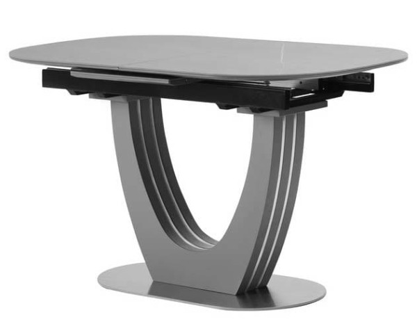 Керамічний стіл розкладний обідній Vetro Mebel TML-866 Айс грей-1