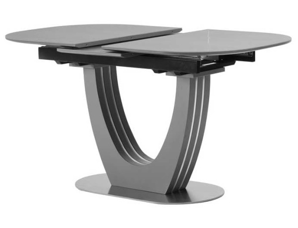 Керамічний стіл розкладний обідній Vetro Mebel TML-866 Айс грей-2