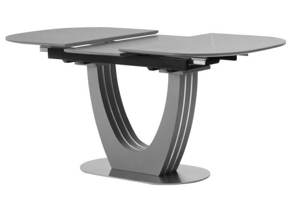 Керамічний стіл розкладний обідній Vetro Mebel TML-866 Айс грей-3