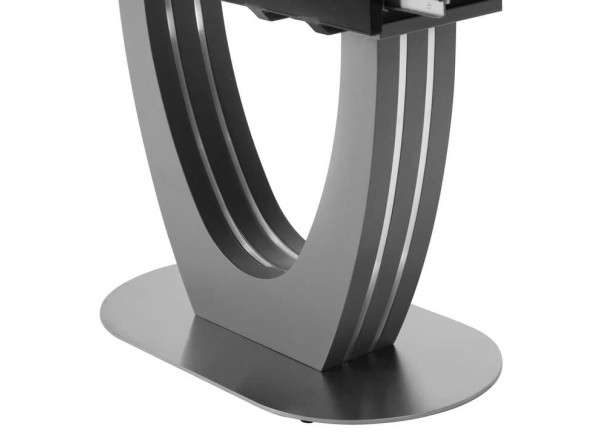 Керамічний стіл розкладний обідній Vetro Mebel TML-866 Айс грей-9