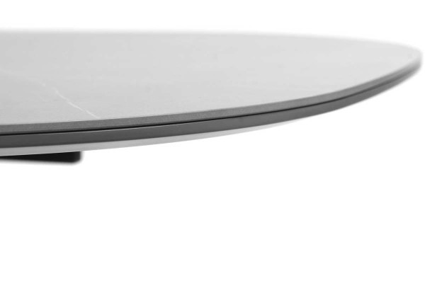 Керамічний стіл розкладний обідній Vetro Mebel TML-866 Айс грей-8