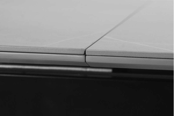 Керамічний стіл розкладний обідній Vetro Mebel TML-866 Айс грей-7