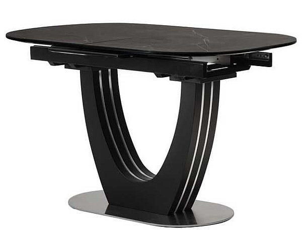 Керамический стол раскладной обеденный Vetro Mebel TML-866 Неро маркина-6