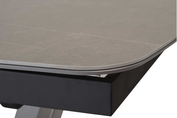 Керамічний стіл розкладний обідній Vetro Mebel TML-870 Айс грей-11