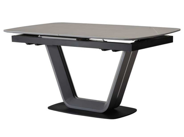 Керамічний стіл розкладний обідній Vetro Mebel TML-870 Айс грей-5