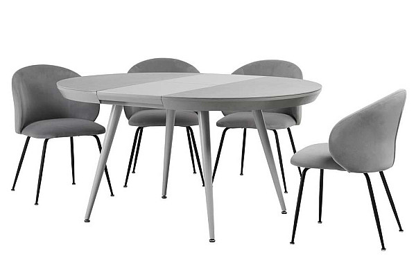 Розкладний обідній стіл Vetro Mebel TML-875-3