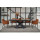 Керамический стол раскладной обеденный Vetro Mebel Урбано TML-896 Империал графит-черный