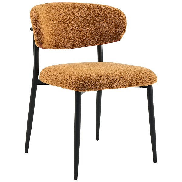 Стул Vetro Mebel M-100 Горчичный ткань букле-0