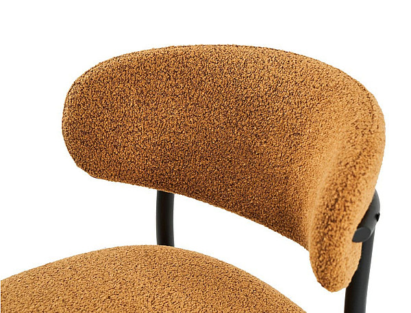 Стул Vetro Mebel M-100 Горчичный ткань букле-12