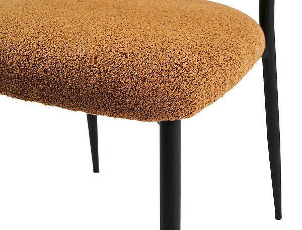 Стул Vetro Mebel M-100 Горчичный ткань букле-13