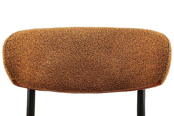 Стул Vetro Mebel M-100 Горчичный ткань букле-11