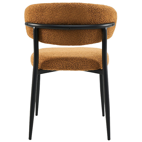 Стул Vetro Mebel M-100 Горчичный ткань букле-10