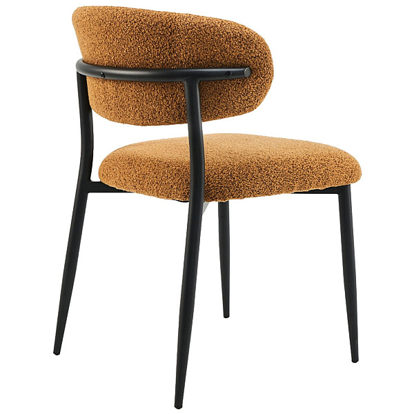 Стул Vetro Mebel M-100 Горчичный ткань букле-9