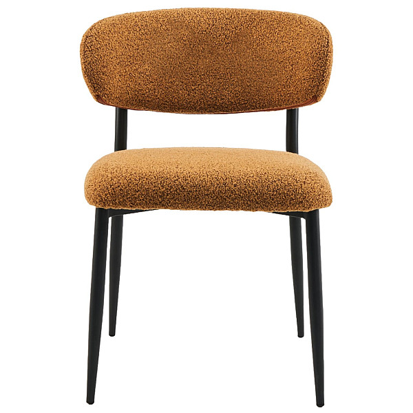 Стул Vetro Mebel M-100 Горчичный ткань букле-7