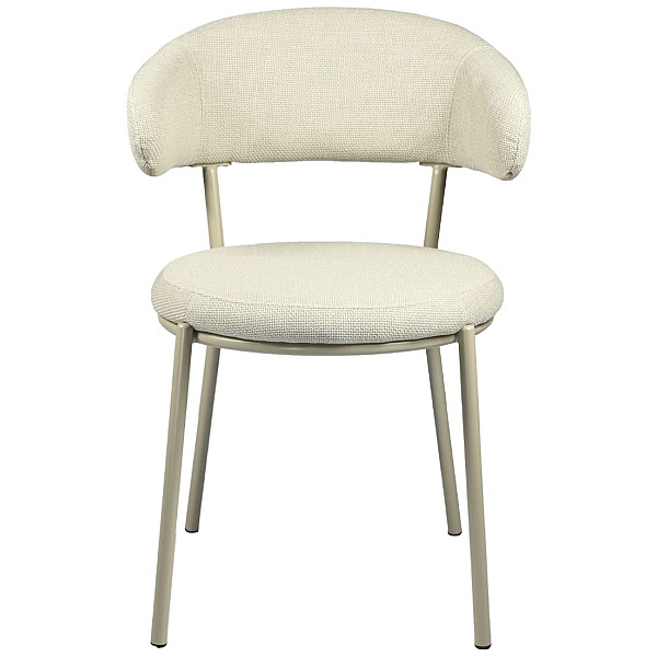 Стілець Vetro Mebel M-115 Екрю тканина-7