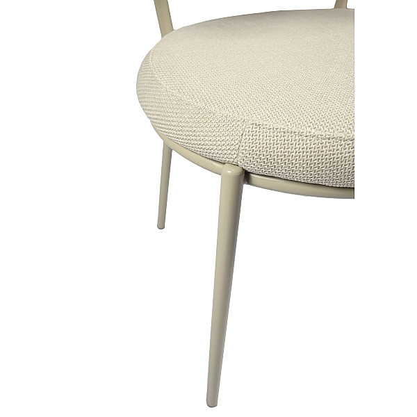Стілець Vetro Mebel M-115 Екрю тканина-15