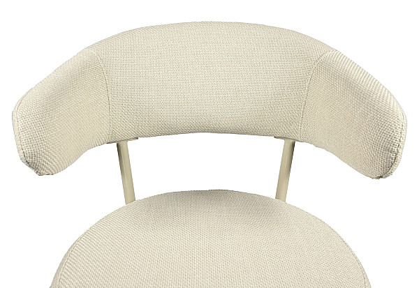 Стілець Vetro Mebel M-115 Екрю тканина-11