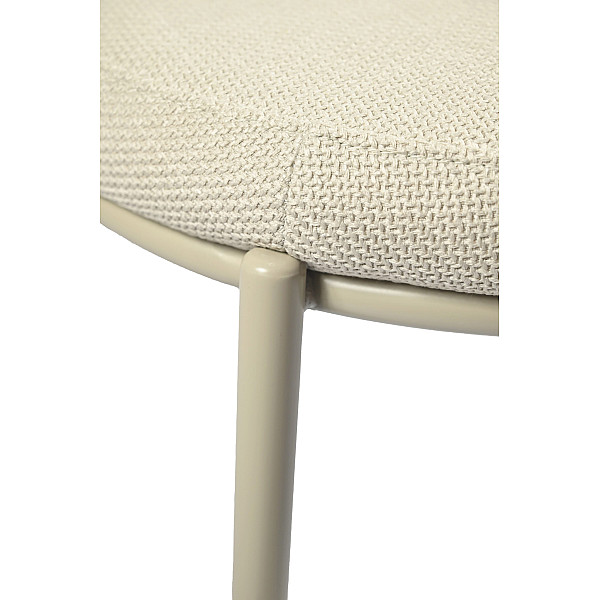 Стілець Vetro Mebel M-115 Екрю тканина-17