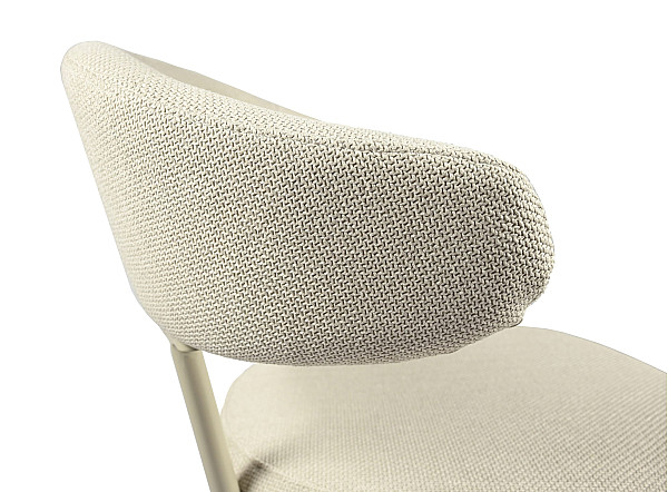 Стілець Vetro Mebel M-115 Екрю тканина-13