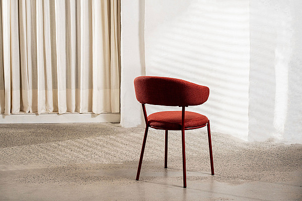 Стілець Vetro Mebel M-115 Ройбуш тканина-10