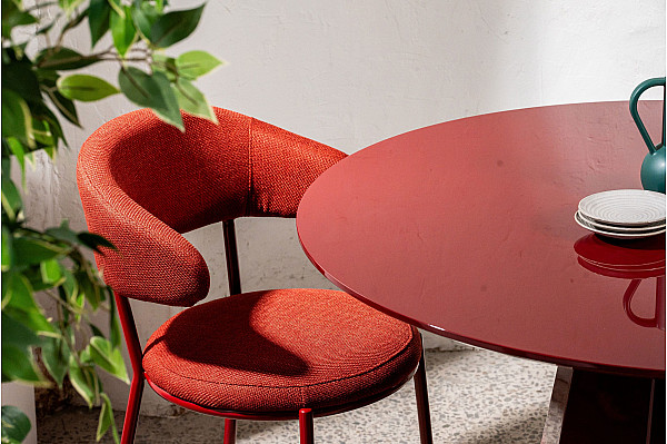 Стілець Vetro Mebel M-115 Ройбуш тканина-8