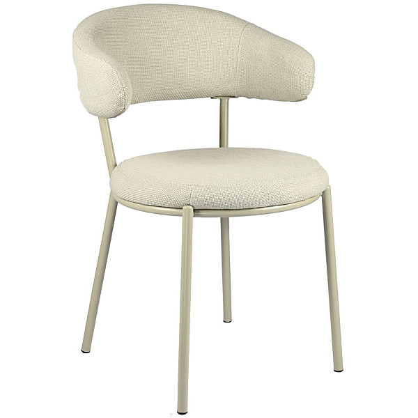 Стілець Vetro Mebel M-115 Екрю тканина-0