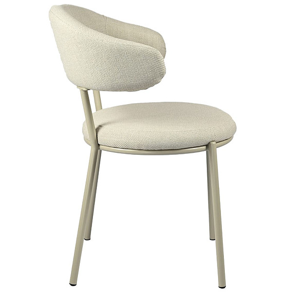 Стілець Vetro Mebel M-115 Екрю тканина-8