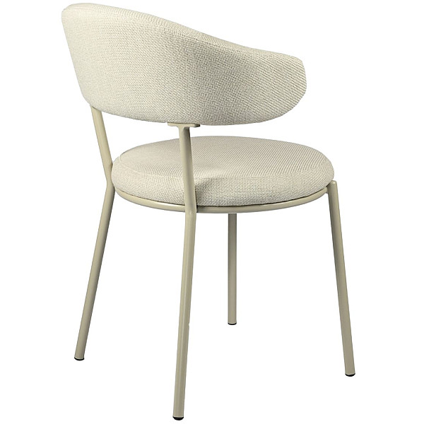 Стілець Vetro Mebel M-115 Екрю тканина-9