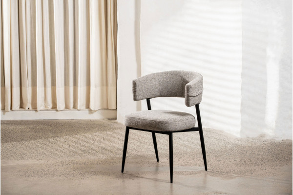 Стул Vetro Mebel M-117 Гранит ткань-6