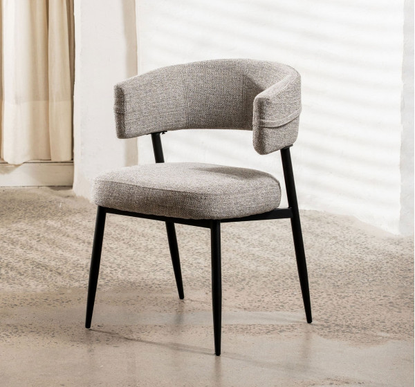 Стул Vetro Mebel M-117 Гранит ткань-5