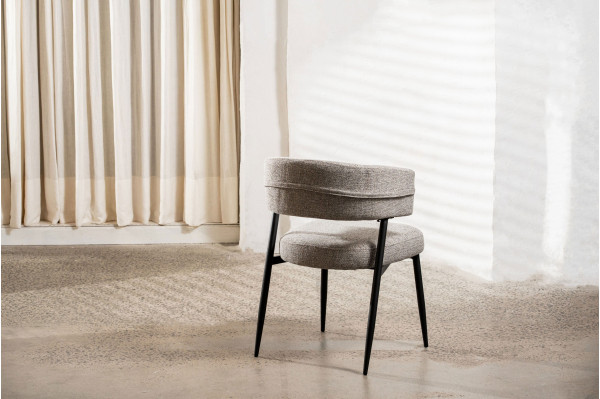 Стул Vetro Mebel M-117 Гранит ткань-8