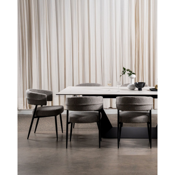 Стул Vetro Mebel M-117 Гранит ткань-3