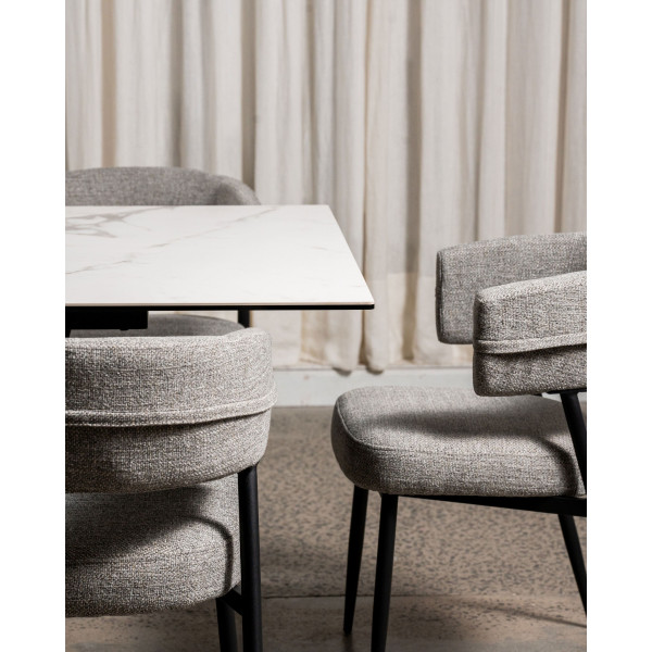 Стул Vetro Mebel M-117 Гранит ткань-2