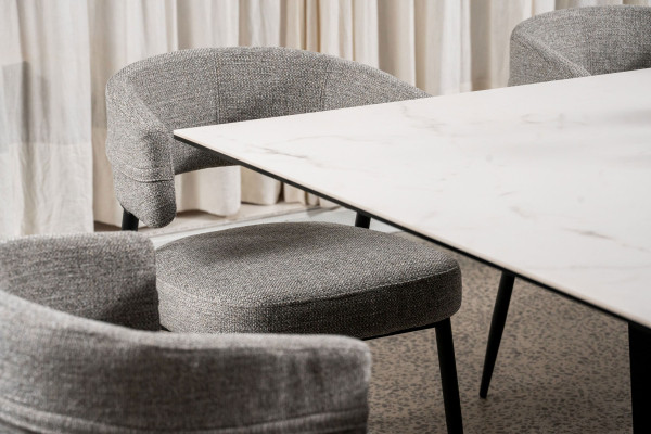 Стул Vetro Mebel M-117 Гранит ткань-4