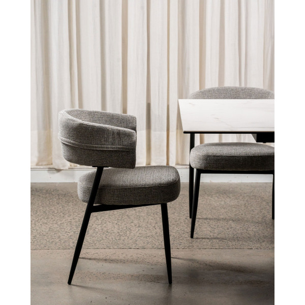 Стул Vetro Mebel M-117 Гранит ткань-1