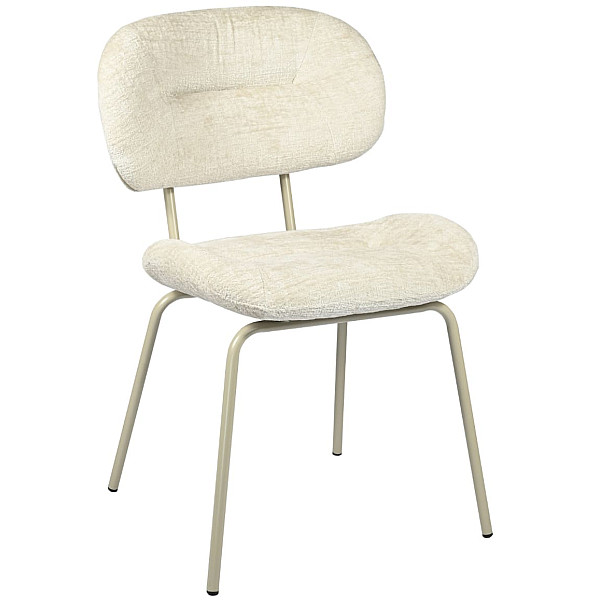 Стул Vetro Mebel M-120 Жемчужный-капучино ткань-0