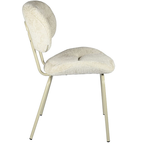 Стул Vetro Mebel M-120 Жемчужный-капучино ткань-20