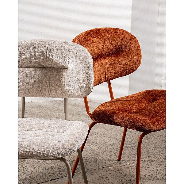 Стул Vetro Mebel M-120 Терракотовый ткань-13