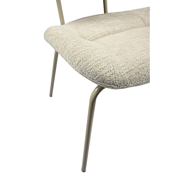 Стул Vetro Mebel M-120 Жемчужный-капучино ткань-28