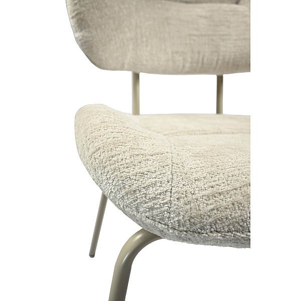 Стул Vetro Mebel M-120 Жемчужный-капучино ткань-26