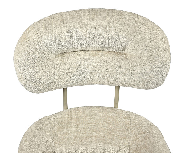 Стул Vetro Mebel M-120 Жемчужный-капучино ткань-23