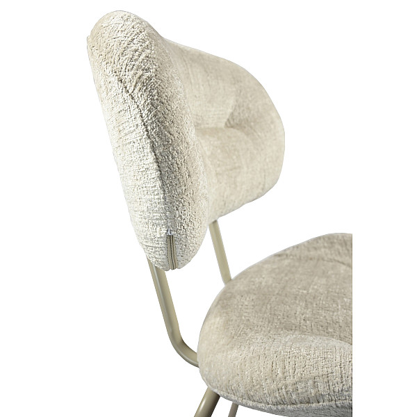 Стул Vetro Mebel M-120 Жемчужный-капучино ткань-25