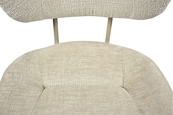 Стул Vetro Mebel M-120 Жемчужный-капучино ткань-24